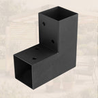 Paalconnector 70x70 mm