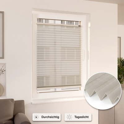 Plisségordijnen | Transparantie en daglicht