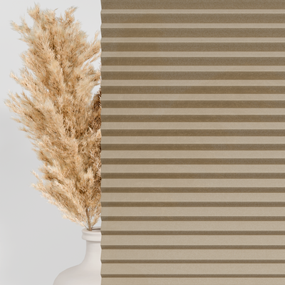 Plisségordijn met honingraatstructuur | Privacy en daglicht