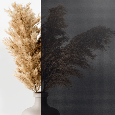 Buitenrolgordijn voor ramen | Grijs, doorschijnend | Verstelbare breedte | Installatie zonder boren