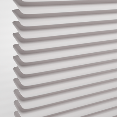 patroon van lamellen van een jaloezie